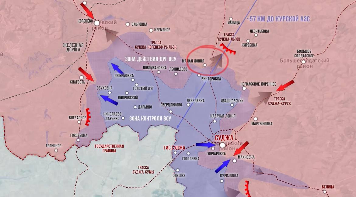 Украинское вторжение в Курск как когнитивная операция