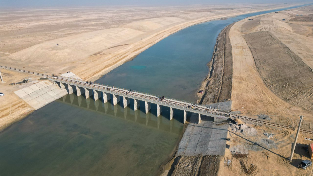 Американская вода Центральной Азии