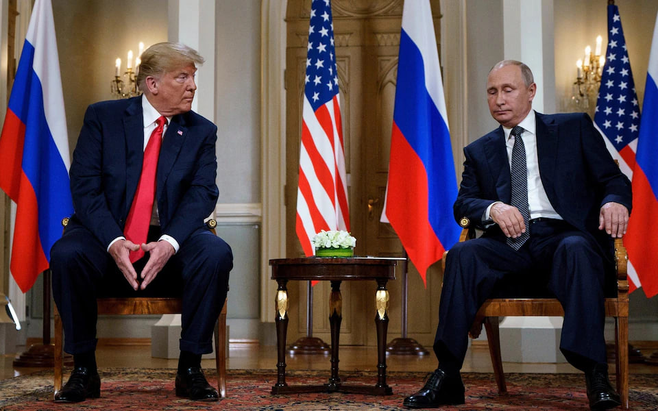 Британия и Deep State US провоцируют Трампа и Путина на войну