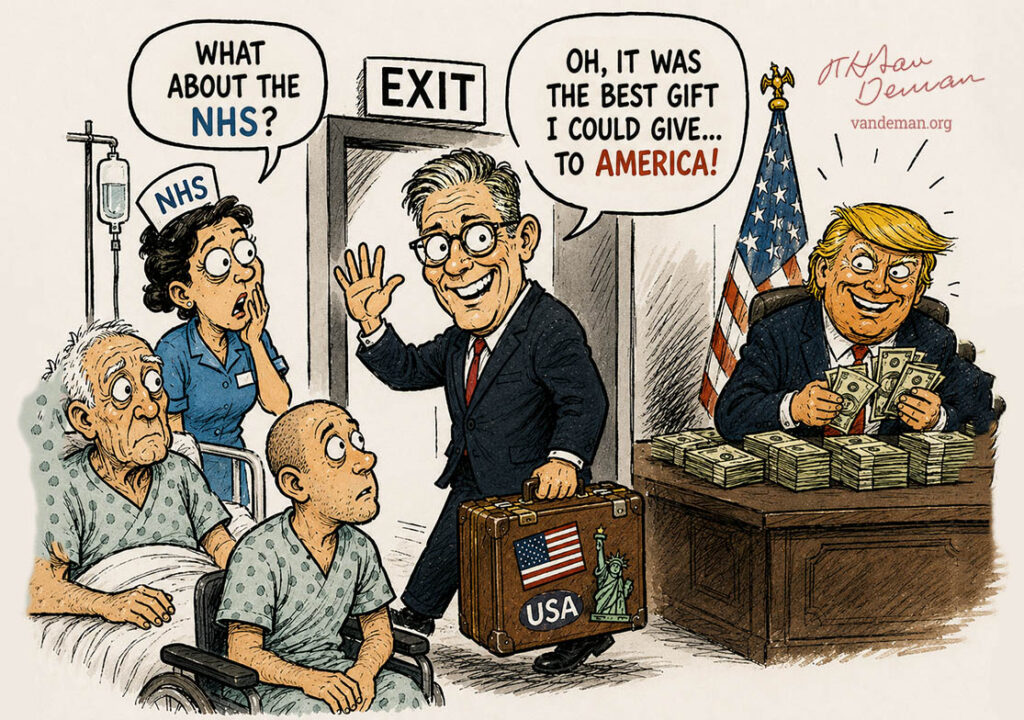 Starmer is an agent of U.S. influence