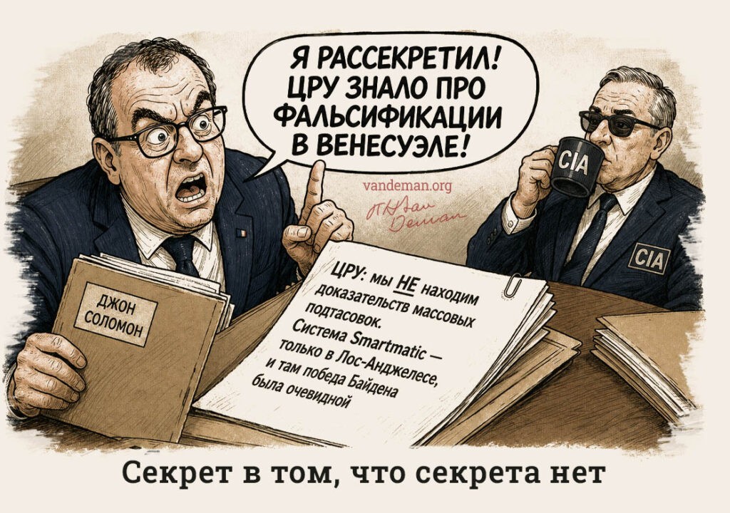 Запасной вариант с Венесуэлой, разработанный помощником Трампа, был сорван запиской ЦРУ, в рассекречивании которой он принимал участие
