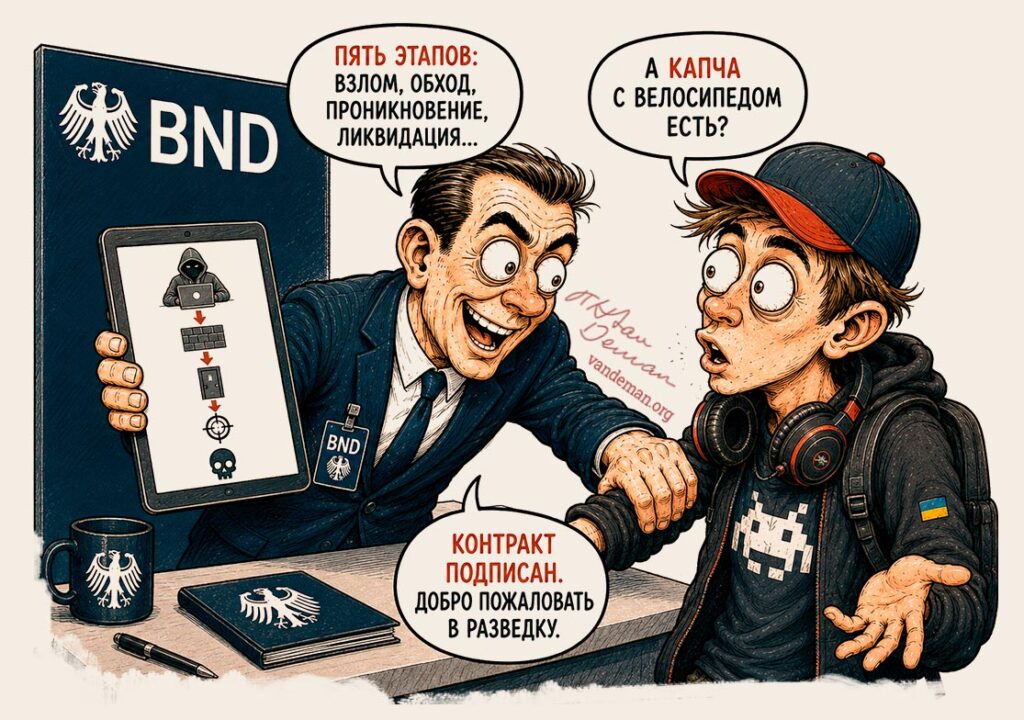 «А капча с велосипедом есть?»