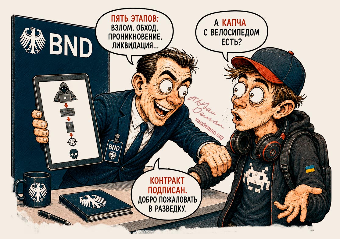 «А капча с велосипедом есть?»