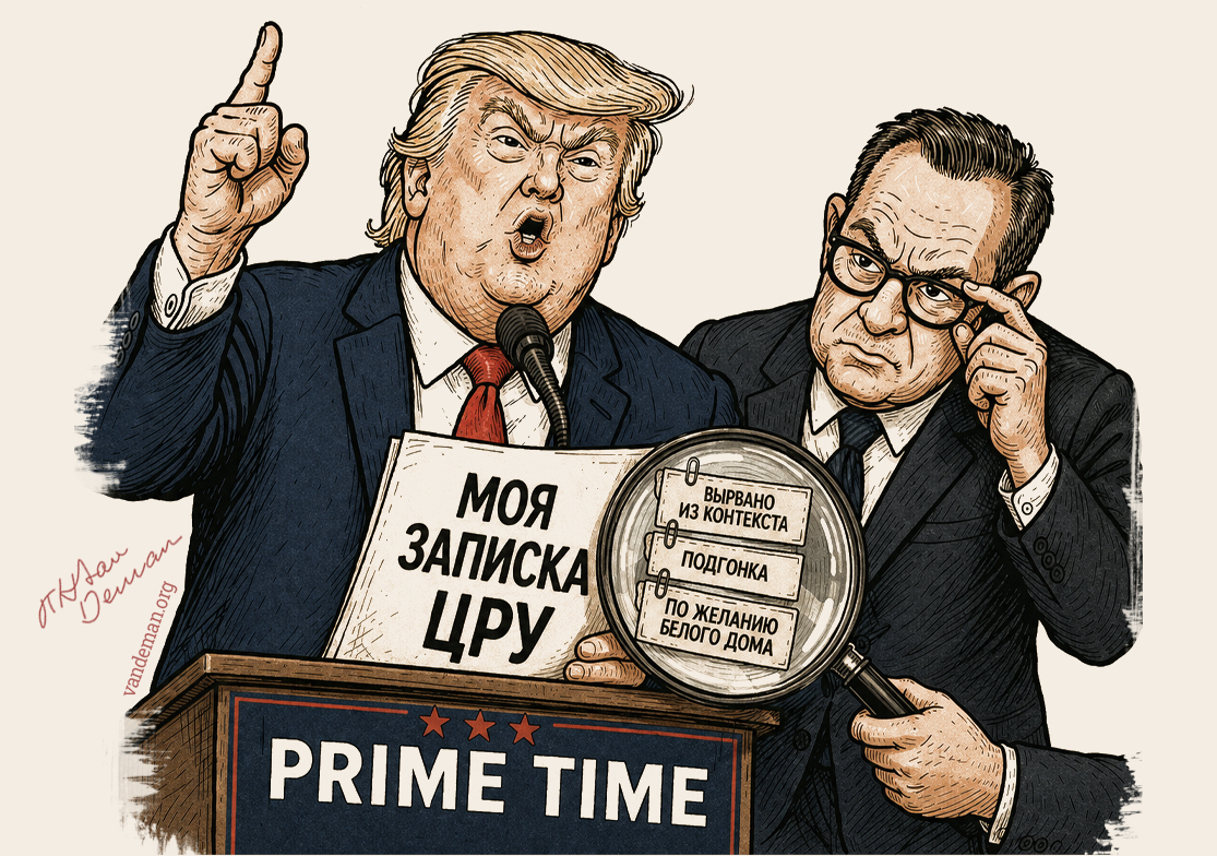 Моя записка ЦРУ