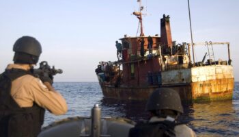 Секретная операция ЦРУ против эквадорских рыболовецких судов