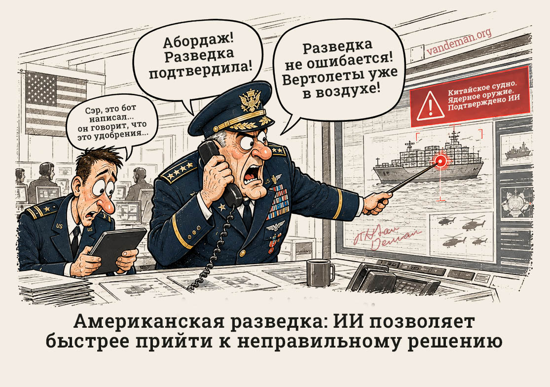 ИИ позволяет быстрее прийти к неправильному решению