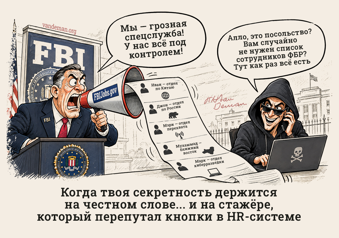 Когда твоя секретность держится на честном слове... и на стажёре, который перепутал кнопки в HR-системе