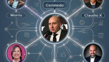 Международная сеть Фернандо Серимедо включает PRI и Sí por México