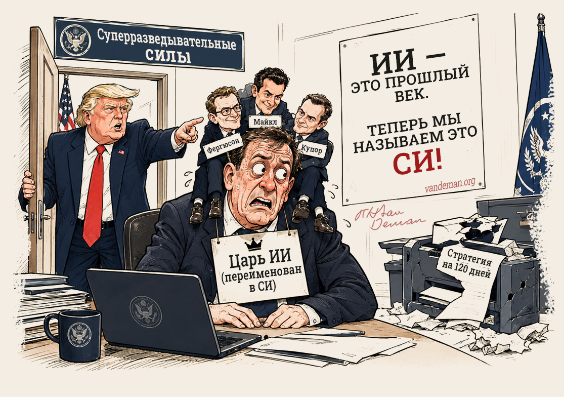 ИИ — это прошлый век. теперь мы называем это СИ